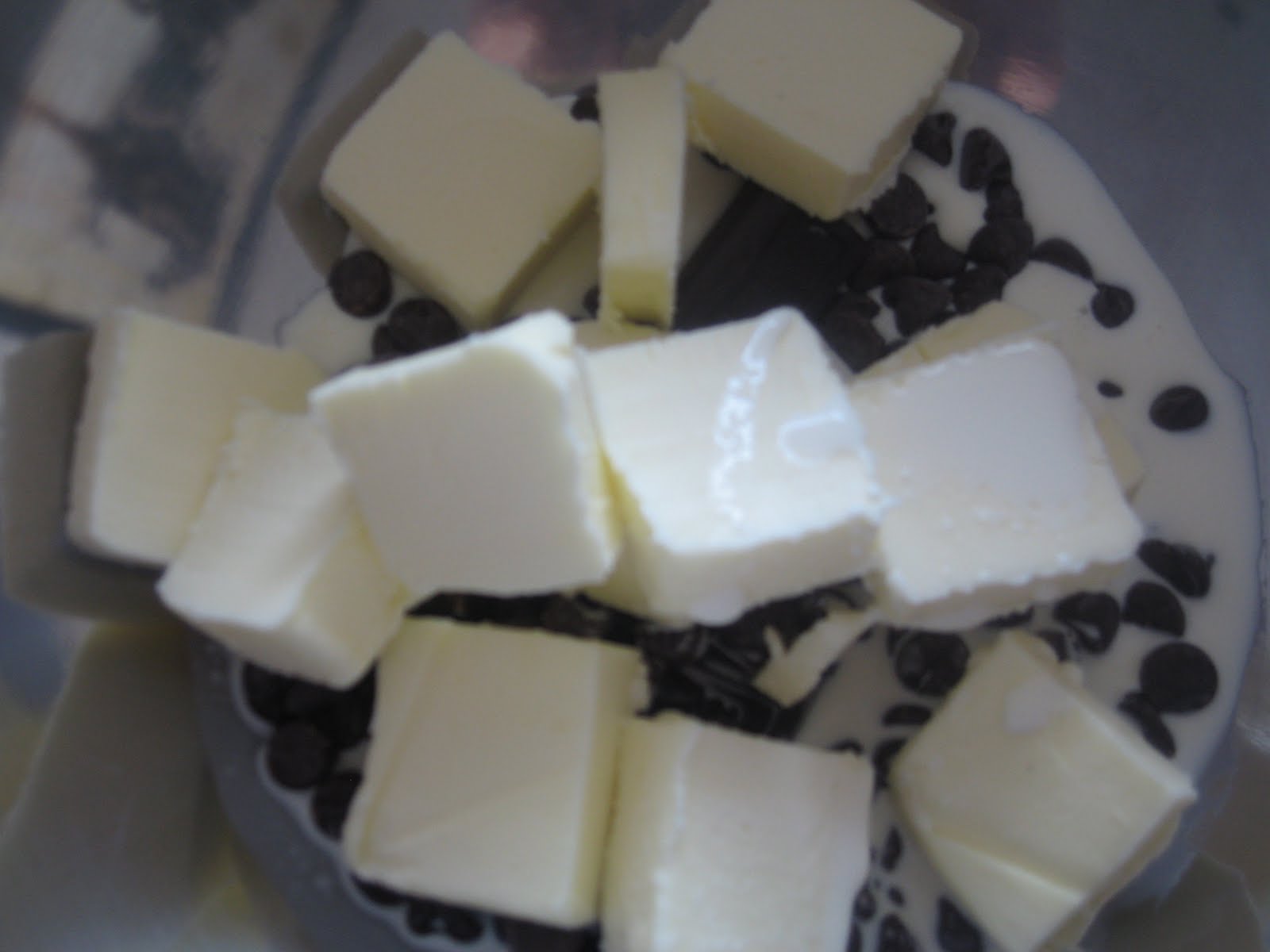 the monarch and the mrs kitchen Seventh Heaven Chocolate Truffle Cake