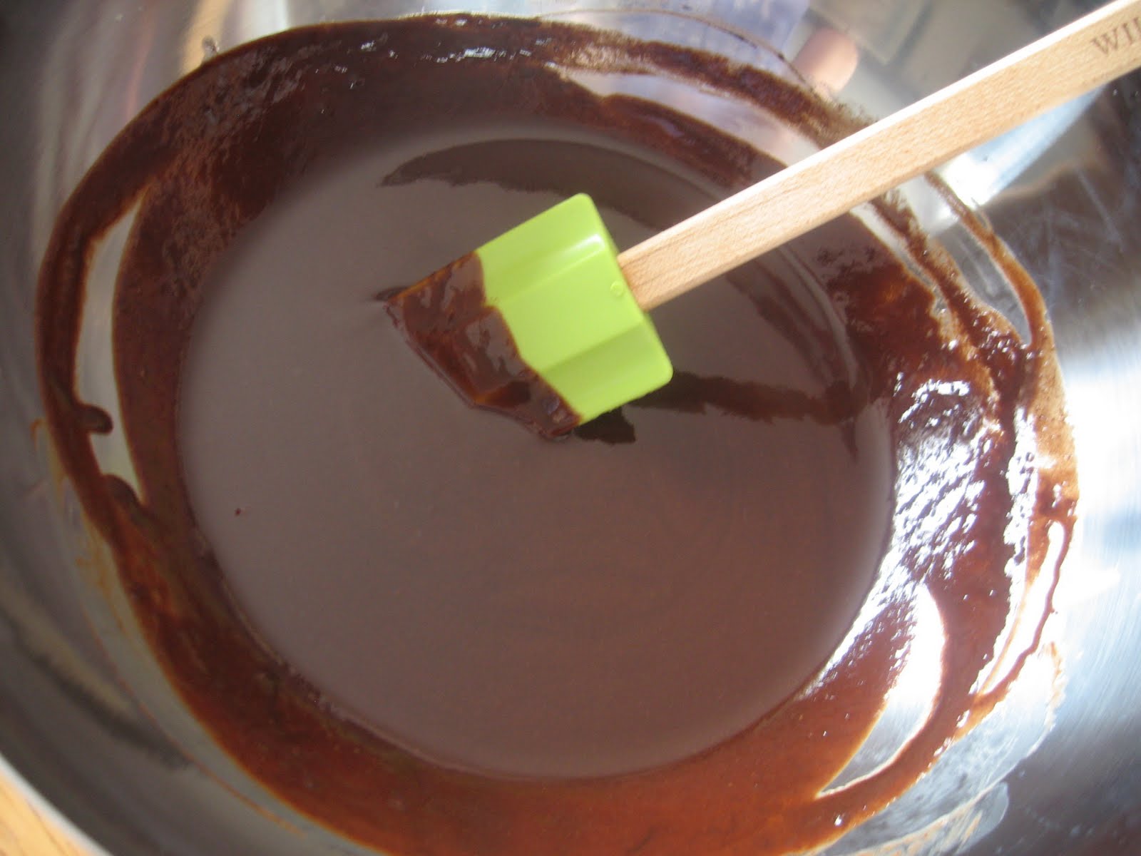 the monarch and the mrs kitchen Seventh Heaven Chocolate Truffle Cake