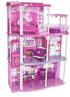 casa barbie olx