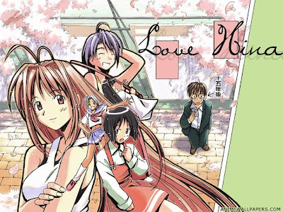 Love Hina and all friends wallpaper Love Hina and all friends wallpaper