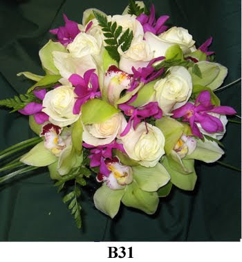 Caribbean Tropical bridal bouquet Photograph kauaiflowerscom