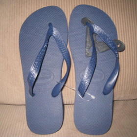 havaianas top navy blue
