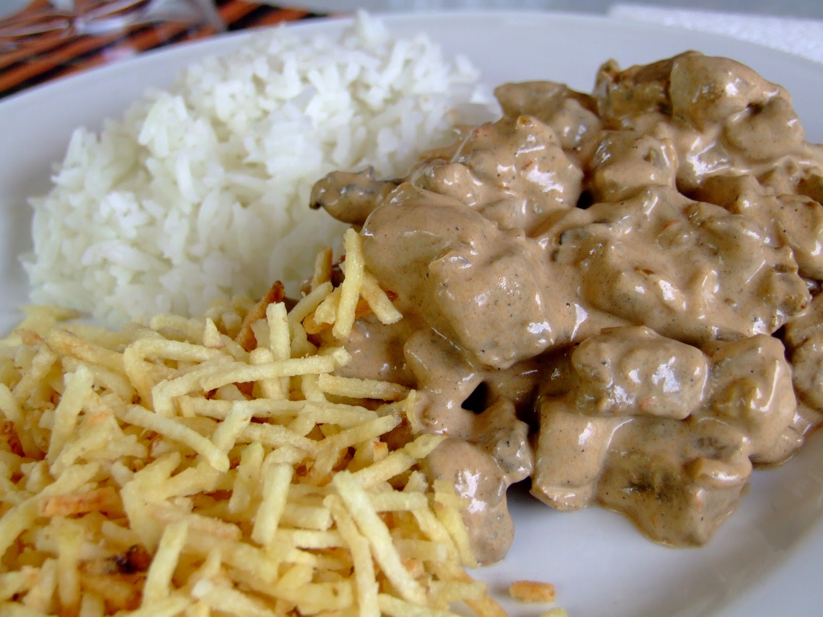 If you put mushroom in this, you are disgusting.
