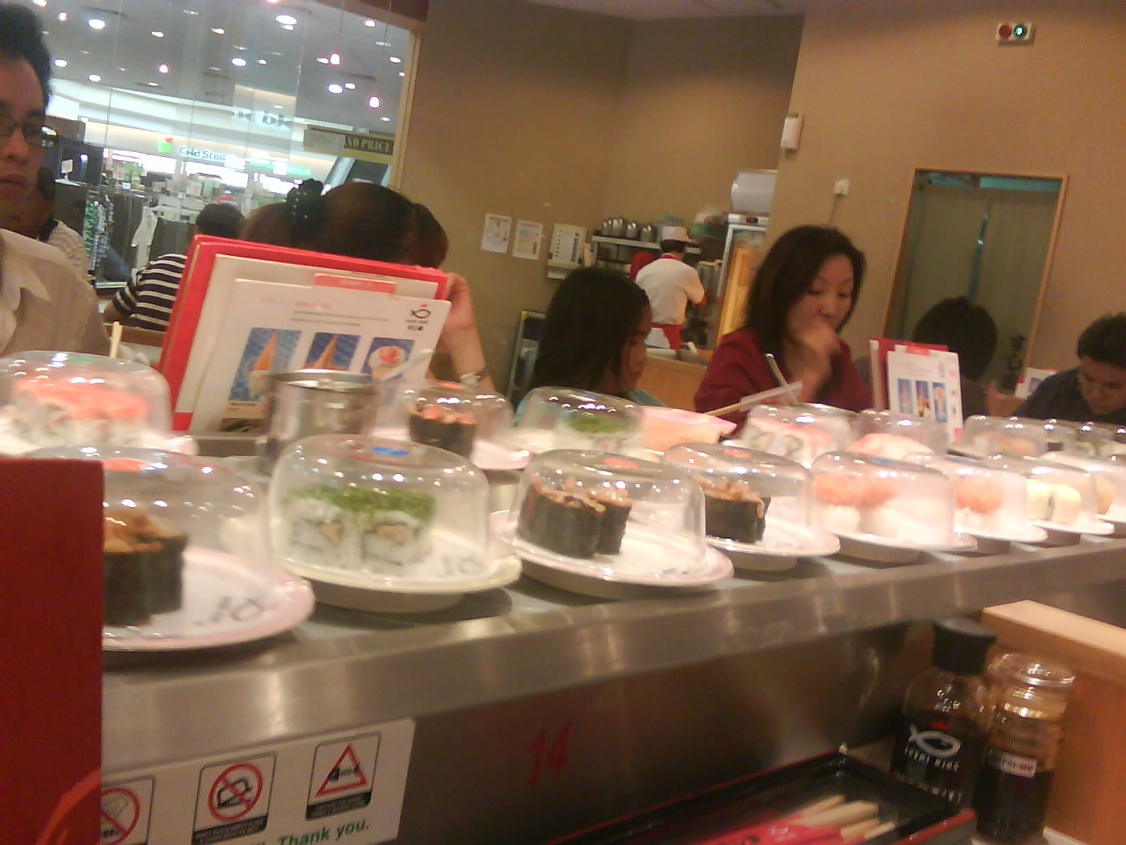 Sushi king subang parade