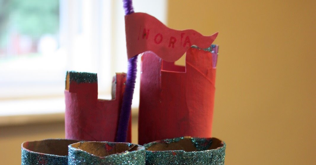 Fun Crafts for Preschoolers: Princess Castle