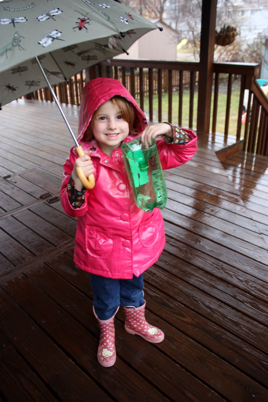 Fun Crafts for Preschoolers homemade rain gauge