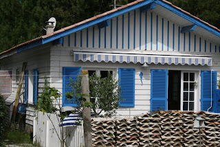 Typical house in Cap Ferret