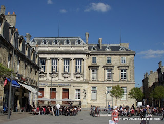 Victoire square in Bordeaux