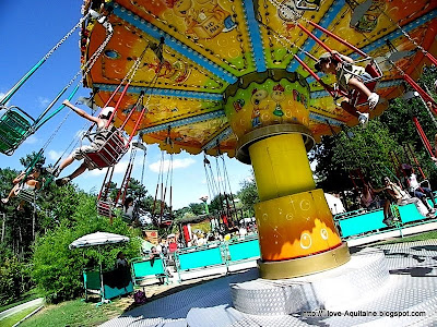 I love Aquitaine: Amusement parc in Gujan-Mestras