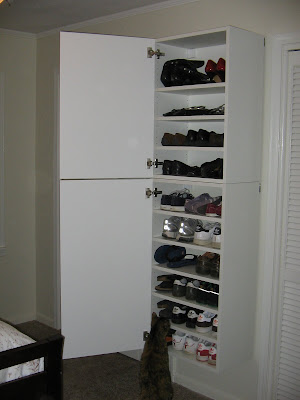 ikea shoe shelf