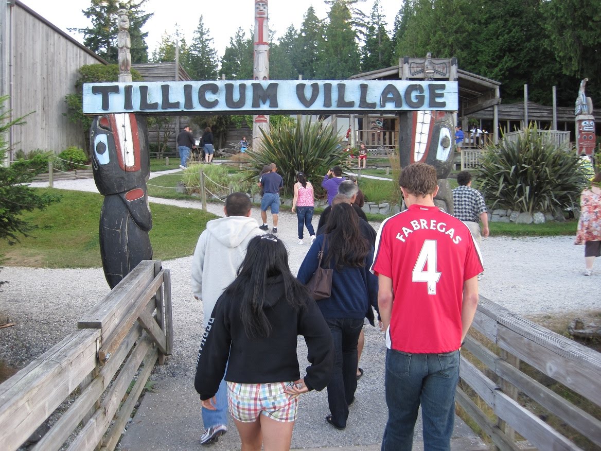 Tillicum Village, Blake Island Tour LENS (Like, Enjoy, Navigate, Share)