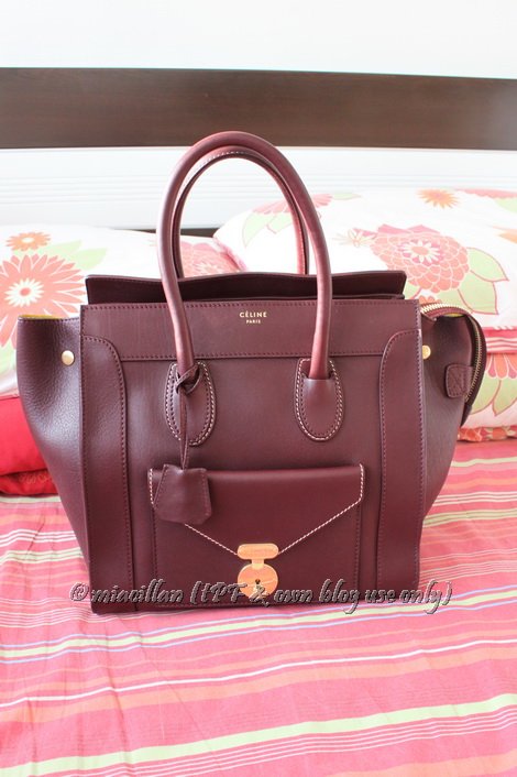 celine tasche online - celine envelope luggage