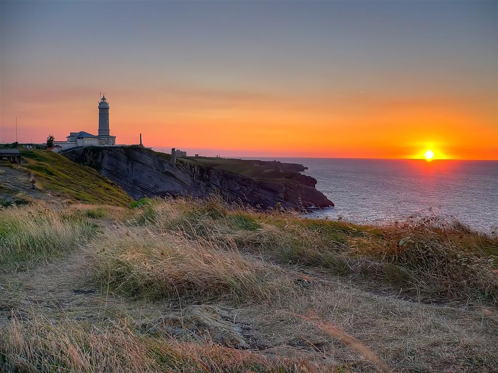 Santander 25 de Junio: El faro de Santander / Das Leutchturm / The