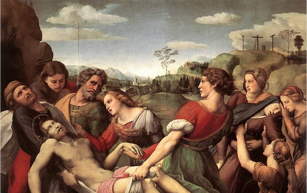 Arth 340 Discussion Entombment, Raphael