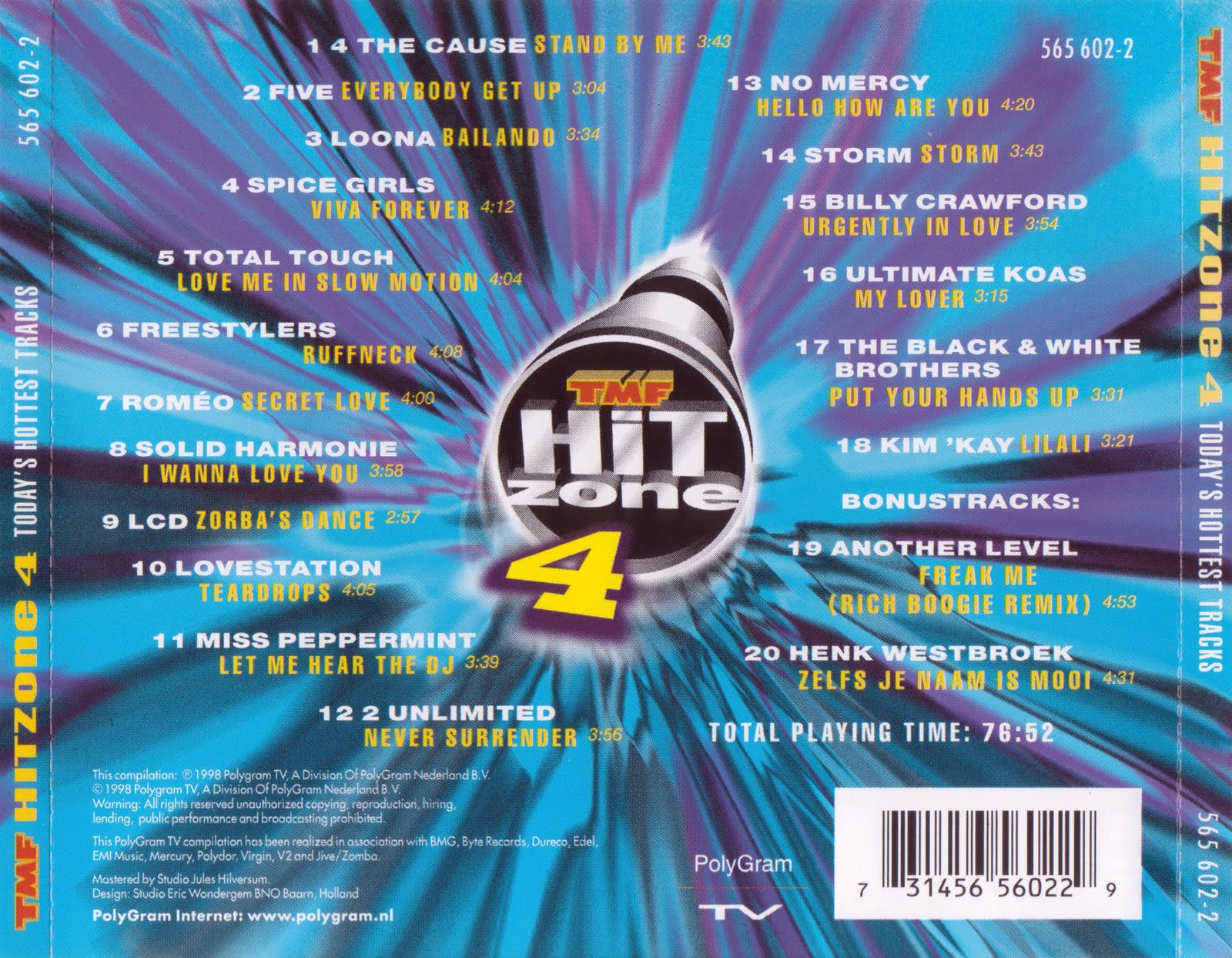 Hit Zone 4