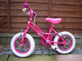 pink used bikes