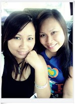with my sister..