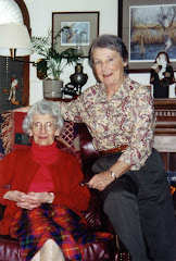 Grandma Elsie and Aunt K