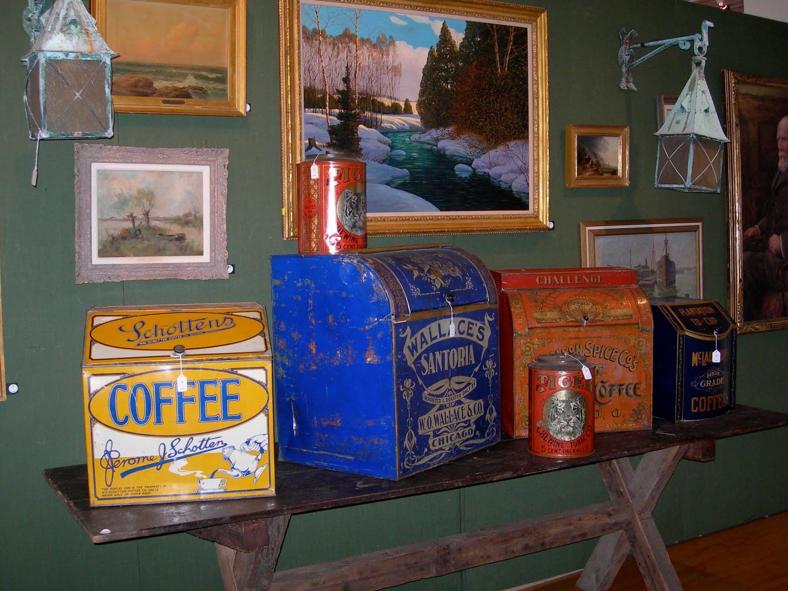 Auction Decorating Auction decorating from the 'trade'