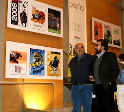 Expo de Afiches en la Jornadas del Diseño y Publicidad 2007 - Inacap