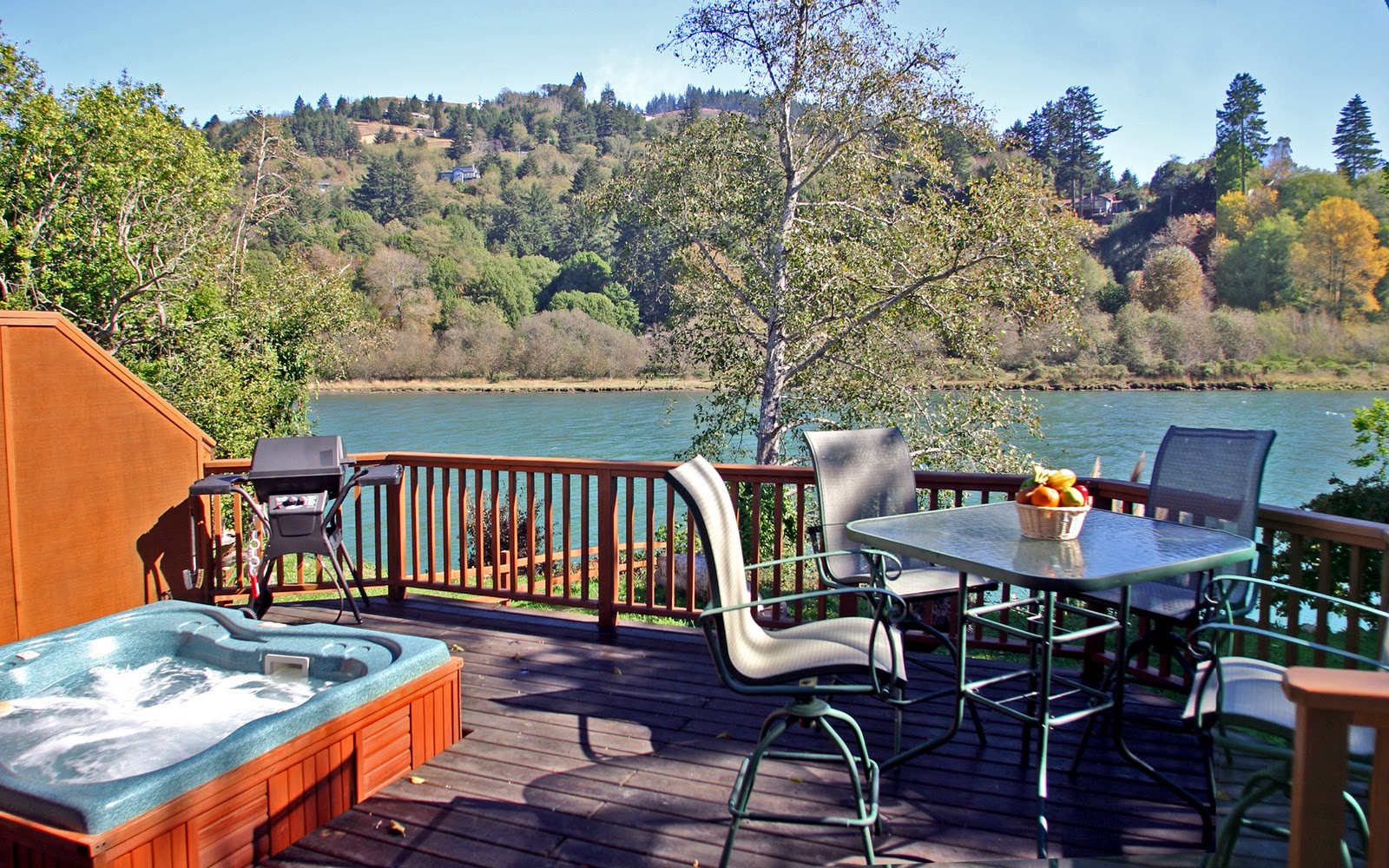 White Rock & Chetco River Resort November 2010