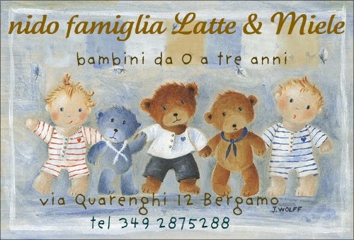 Spazio neomamma: nido famiglia latte e miele a bergamo Asilo nido bergamo e provincia