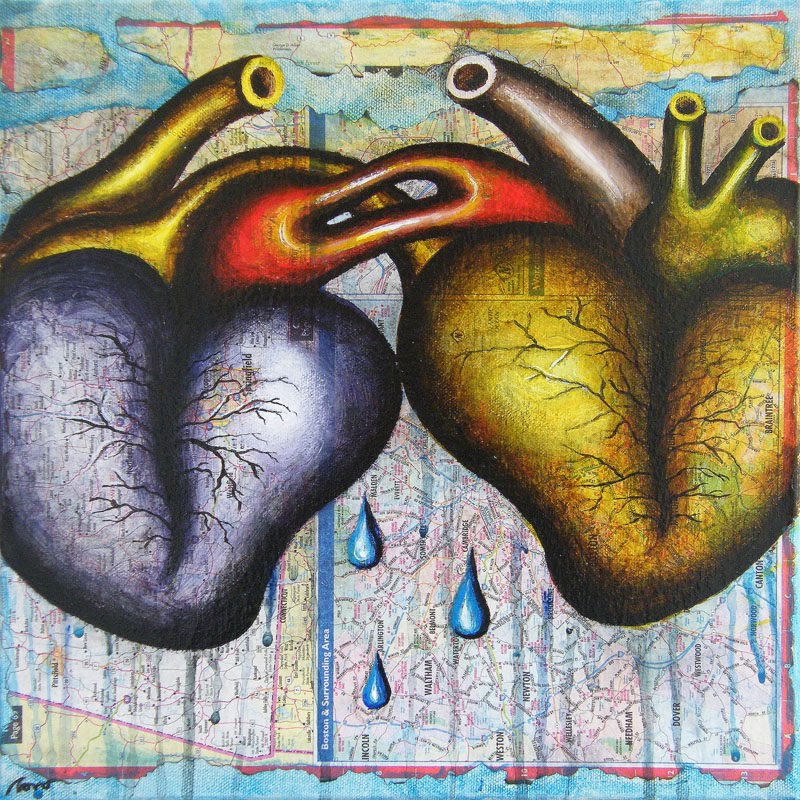 [DOS+CORAZONES+acryliic+on+map+on+canvas+12x12+inches+2008+copy.jpg]