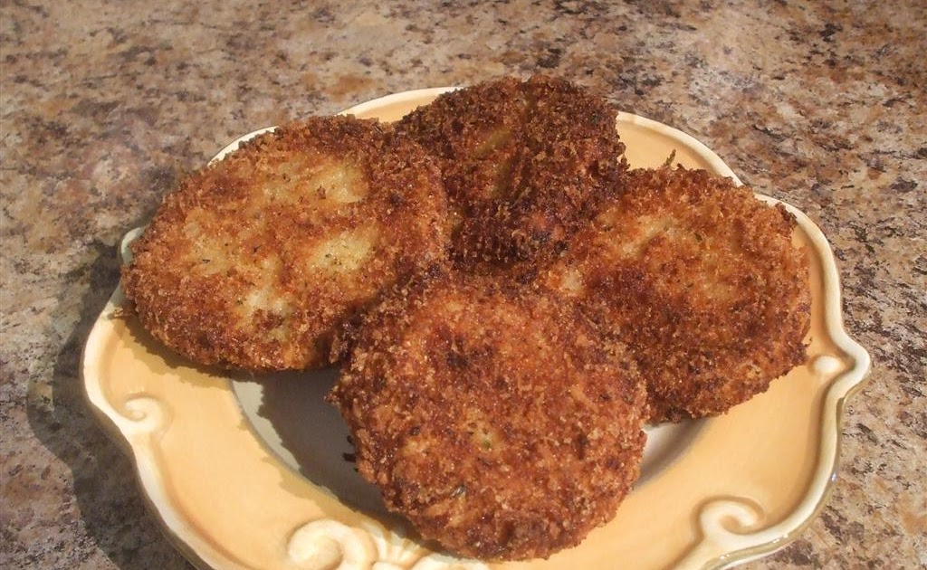 Simple Fare, Fairly Simple PankoParm Crusted Fried Green Tomatoes
