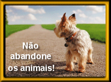 EU AMO OS ANIMAIS