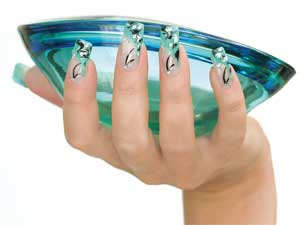 acrylic nails designs 