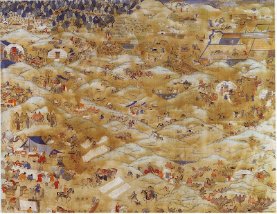 Mongolia Culture Blog Mongolia Most Famous Painting One Day In