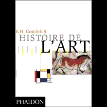 Histoire de l’art. // Ernst Gombrich – Phaïdon,  réédité régulièrement. // ISBN :  O714892076