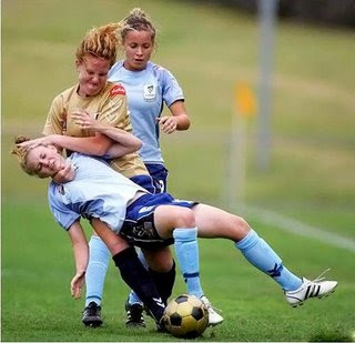 dirty soccer player, teen, girls soccer