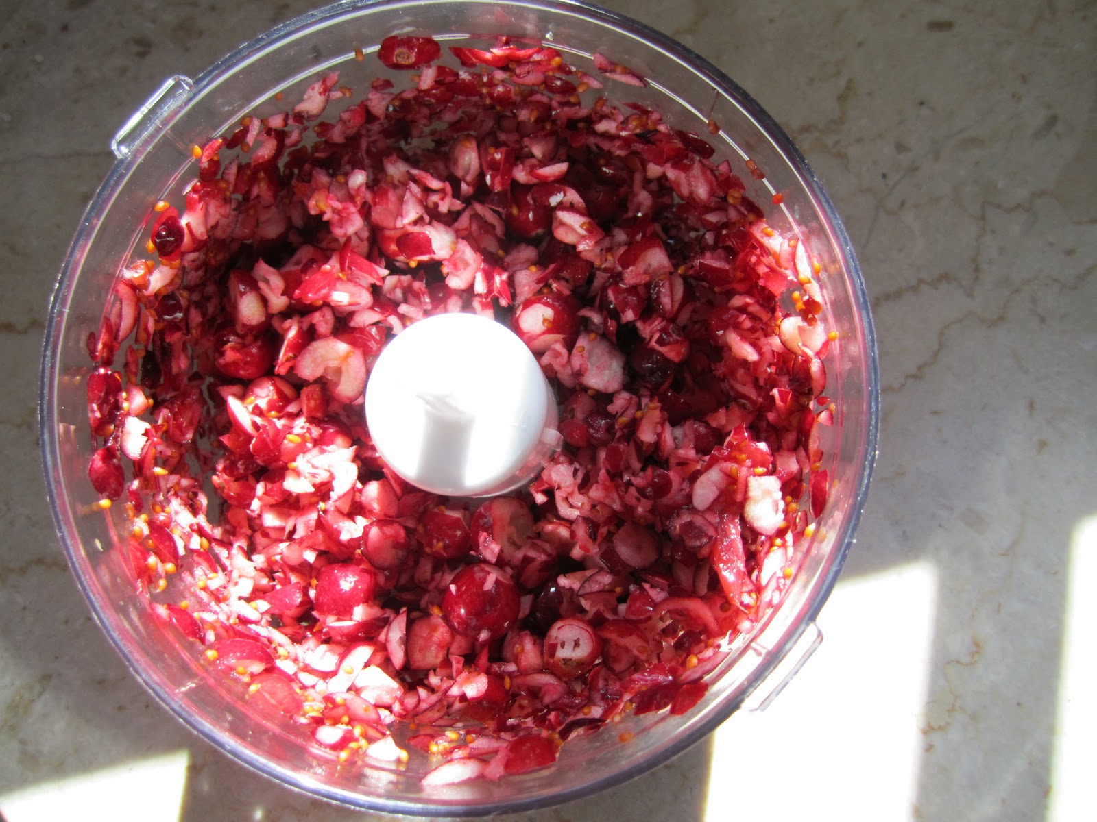 The Irish Mother Fresh Cranberry Salad