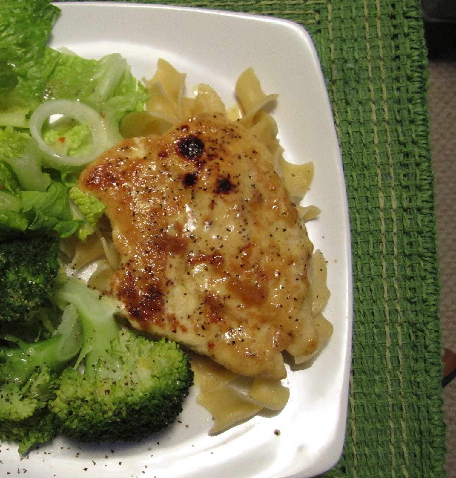 The Irish Mother Chicken Roasted with Sour Cream, Lemon Juice and