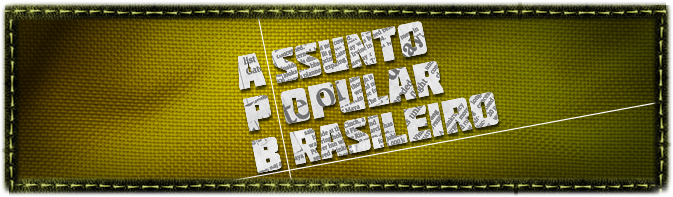 Assunto Popular Brasileiro