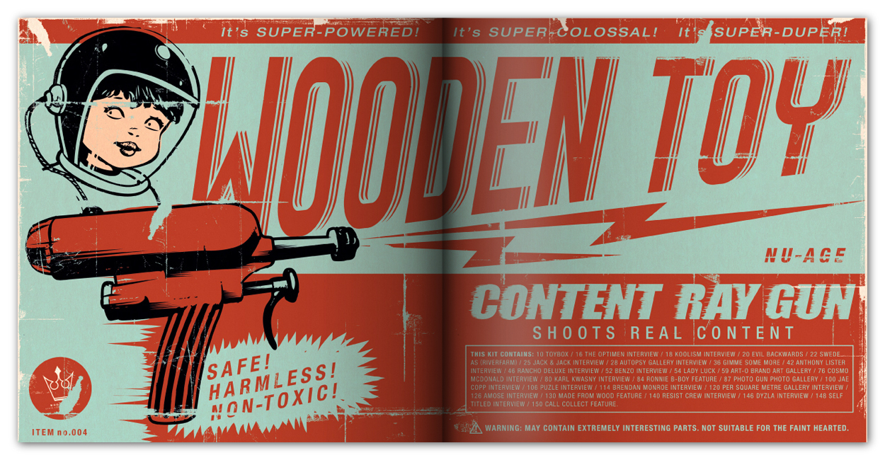 Wooden Toy Magazine