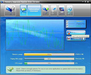 Memory Improve Master Free Version Memory Improve Master Free Download,Percepat Kerja/Proses Komputer PC