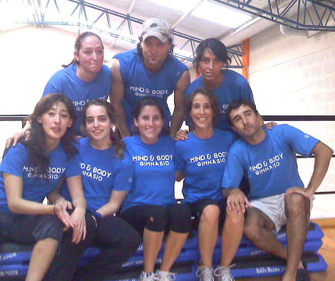 Egresados en tecnicas de Gimnasia 2008