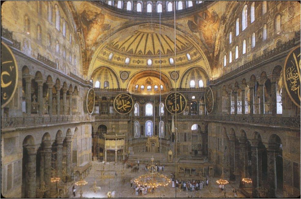 Renaissance Hagia Sophia Istambul Interior