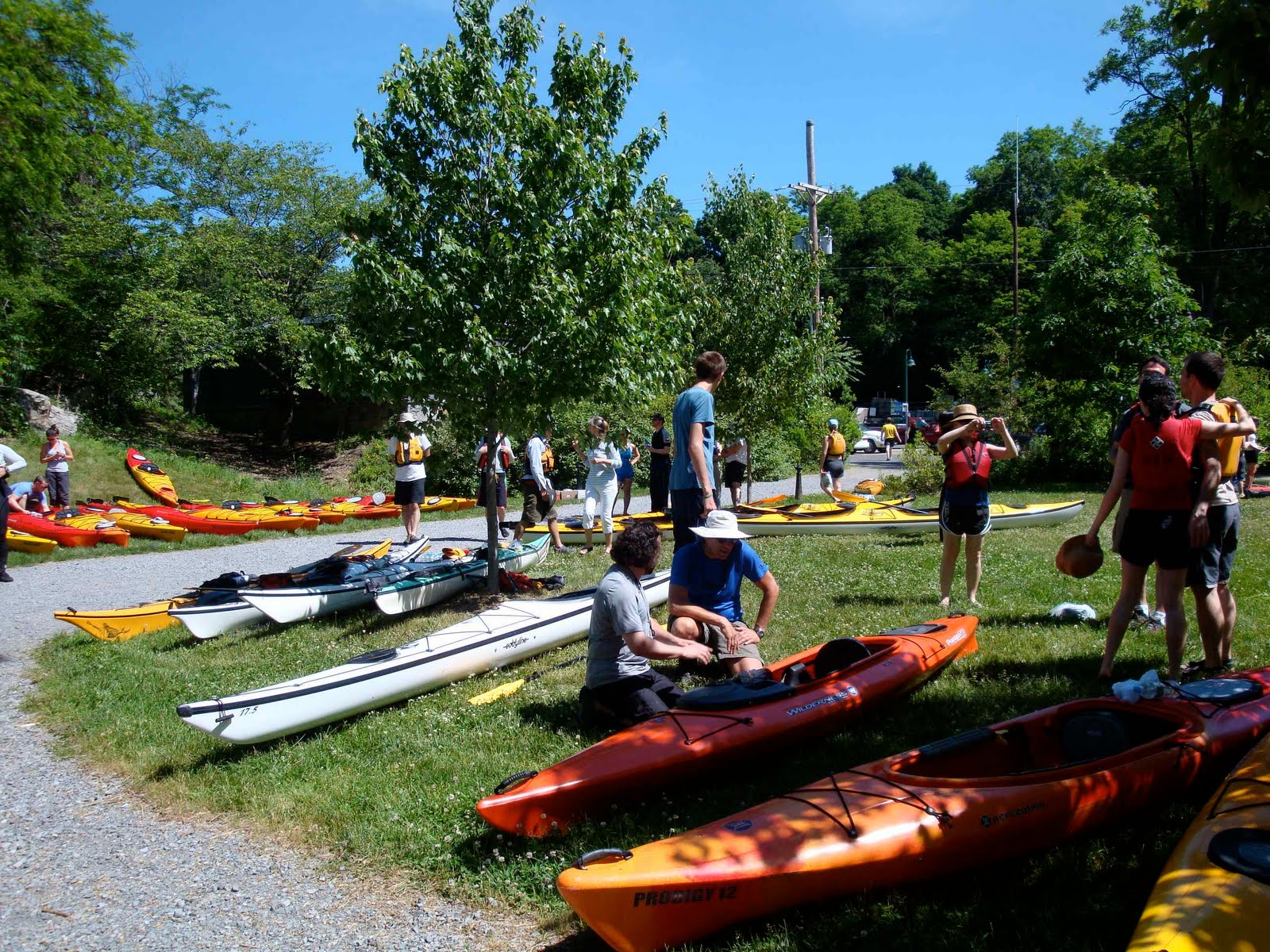 The New York Escapist Kayaking in Cold Spring