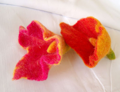 Felt Lily