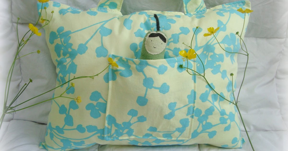 maya*made child's travel pillow a tutorial
