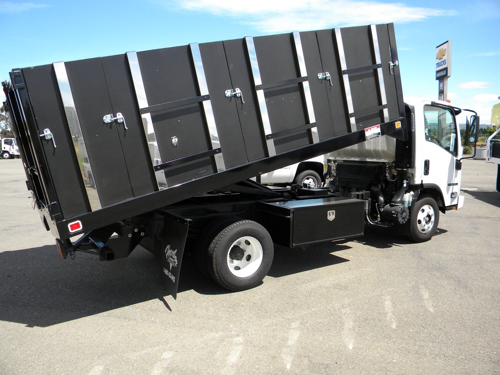 Harbor Standard Landscape Dump Body Has Lots Of Uses Harbor