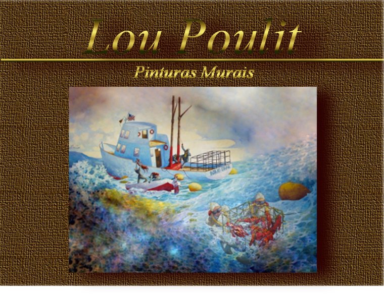 Pinturas Murais Lou Poulit
