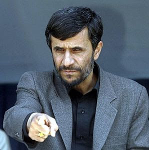 Ahmadinejad Devil