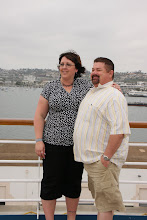 Mark and Amy on the Elation Cruise Ship