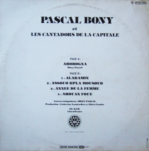  Pascal Bony et les Cantadors de la Capital (1977)  DSCF4310