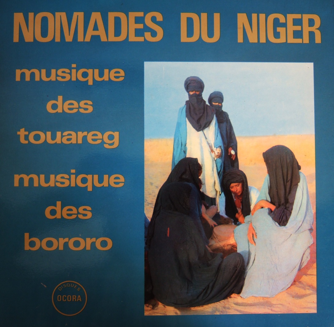  Nomades Du Niger: Musique des Touareg, Musique des Bororo (Ocora )  DSCF4341