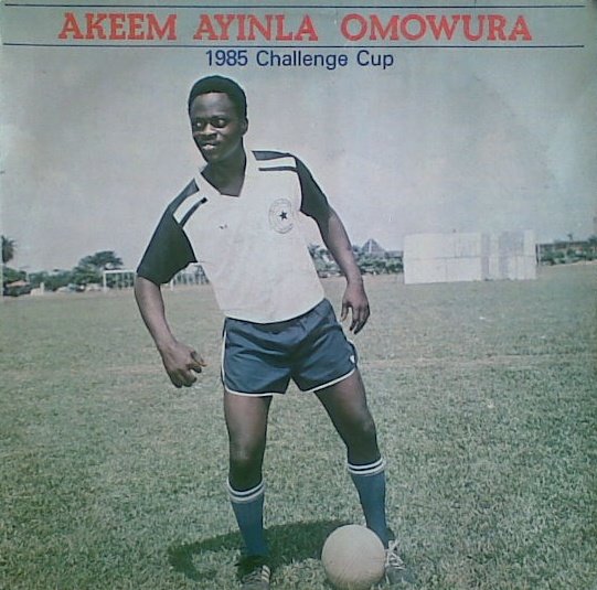 Akeem Ayinla Omowura : Challenge Cup (1985)   Image010